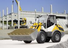 Ładowarki kołowe Liebherr L 506 Stereo