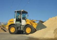 Ładowarki kołowe Liebherr L 507 Stereo