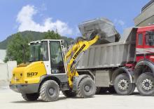 Ładowarki kołowe Liebherr L 507 Stereo