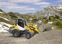 Ładowarki kołowe Liebherr L 508 Compact