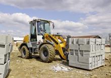 Ładowarki kołowe Liebherr L 509 Stereo