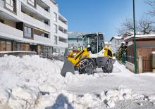 Ładowarki kołowe Liebherr L 509 Stereo