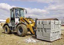 Ładowarki kołowe Liebherr L 509 Stereo