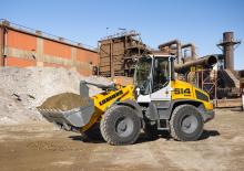Ładowarki kołowe Liebherr L 514 P-Stereo