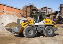 Ładowarki kołowe Liebherr L 514 P-Stereo