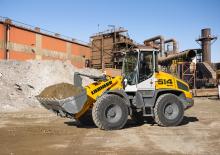 Ładowarki kołowe Liebherr L 514 Stereo