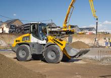 Ładowarki kołowe Liebherr L 518 Stereo