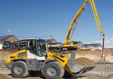 Ładowarki kołowe Liebherr L 518 Stereo