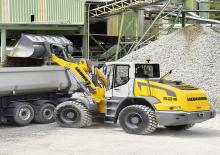 Ładowarki kołowe Liebherr L 524 P