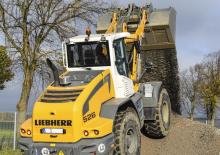 Ładowarki kołowe Liebherr L 526