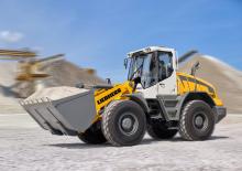 Ładowarki kołowe Liebherr L 538