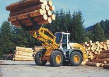 Ładowarki kołowe Liebherr L 538 P