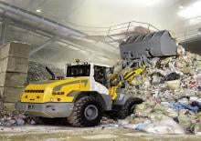 Ładowarki kołowe Liebherr L 542