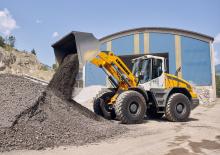 Ładowarki kołowe Liebherr L 546