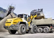 Ładowarki kołowe Liebherr L 550
