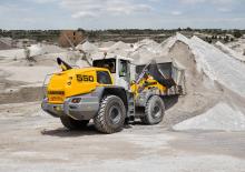 Ładowarki kołowe Liebherr L 550 XPower