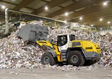 Ładowarki kołowe Liebherr L 556