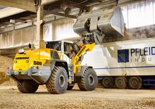Ładowarki kołowe Liebherr L 566