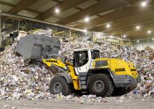 Ładowarki kołowe Liebherr L 566