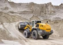 Ładowarki kołowe Liebherr L 576 XPower