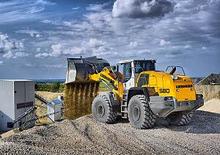 Ładowarki kołowe Liebherr L 580