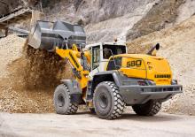 Ładowarki kołowe Liebherr L 580 XPower