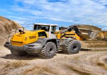 Ładowarki kołowe Liebherr L 586 XPower