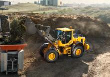 Ładowarki kołowe Volvo L60H