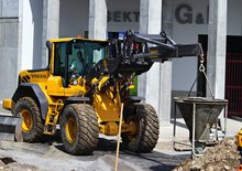 Ładowarki kołowe Volvo L90F