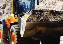 Ładowarki kołowe Volvo L110F