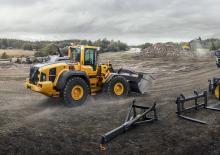 Ładowarki kołowe Volvo L110H