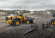 Ładowarki kołowe Volvo L120H