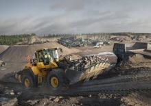Ładowarki kołowe Volvo L150H 