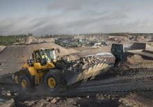 Ładowarki kołowe Volvo L180H 