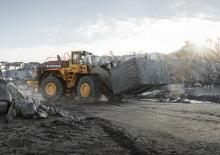 Ładowarki kołowe Volvo L350H