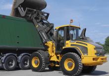 Ładowarki kołowe Volvo L45H