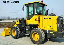 Ładowarki kołowe SDLG LG918