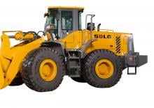 Ładowarki kołowe SDLG LG958L