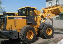 Ładowarki kołowe XCMG LW500F