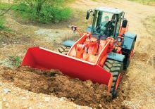Ładowarki kołowe Hitachi LX 290 E