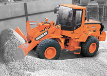 Ładowarki kołowe Doosan Mega 200 V