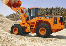 Ładowarki kołowe Doosan Mega 300 V