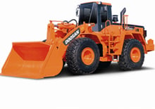 Ładowarki kołowe Doosan Mega 400 V