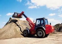 Ładowarki kołowe Manitou MLA 627 T Powershift