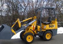 Ładowarki kołowe Neumeier NH25