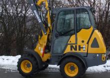 Ładowarki kołowe Neumeier NH35