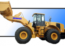 Ładowarki kołowe Neumeier NL500-OC