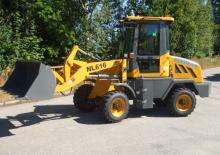 Ładowarki kołowe Neumeier NL616