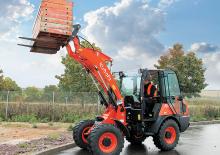 Ładowarki kołowe Kubota R070