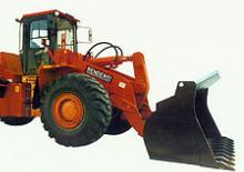 Ładowarki kołowe Renders RL 250